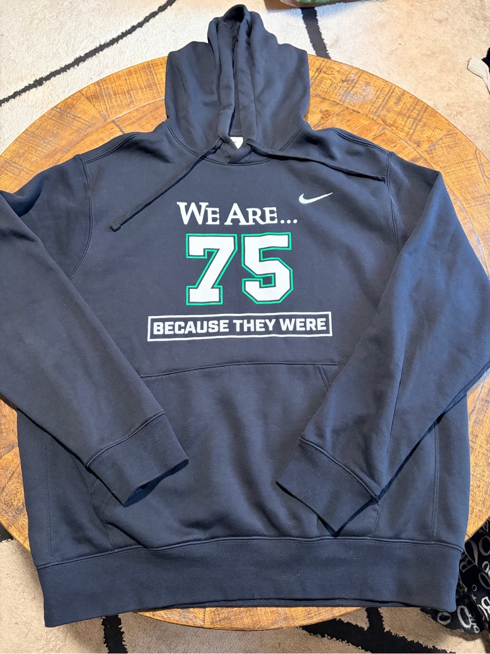Black Nike - Marshall 75 Game Hoodie